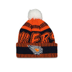 NHL - Kids' Edmonton Oilers Script Cuffed Knit Hat (HK5BRHDD5 OIL)