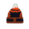 NHL - Kids' Edmonton Oilers Script Cuffed Knit Hat (HK5BRHDD5 OIL)