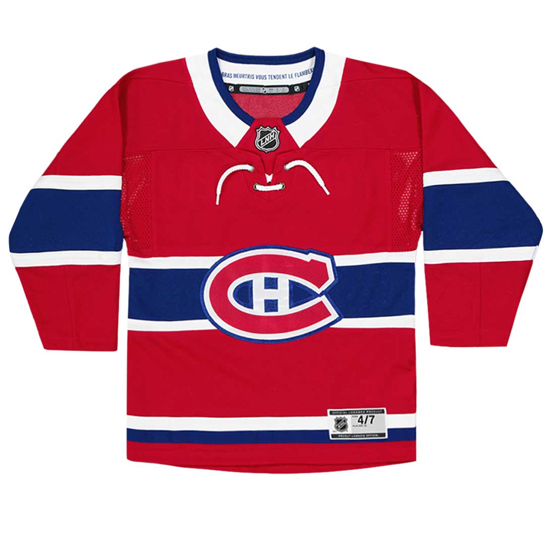 NHL Kids Montreal Canadiens Brendan Gallagher Premier Jersey HK5BU SVP Sports