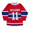 LNH - Maillot Premier Brendan Gallagher des Canadiens de Montréal pour enfants (HK5BUHCAA CNDBG) 