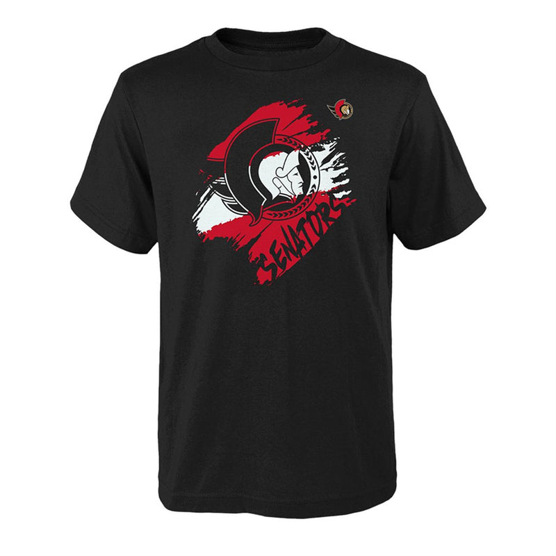 NHL - Kids' Ottawa Senators Knock Out T-Shirt (HK5B3HDHGH01 SEN)