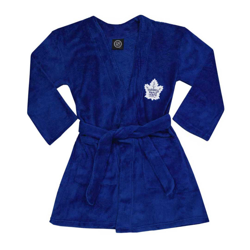 NHL - Kids' Toronto Maple Leafs Fleece Robe (HK5B9HBF7 MAP)