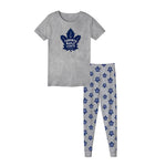 NHL - Kids' Toronto Maple Leafs T-Shirt & Pant Sleep Set (HK5B37LC9 MAP)