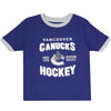 LNH - Ensemble pyjama 3 pièces pour enfant des Canucks de Vancouver (HK5B9HDFZ CNK)