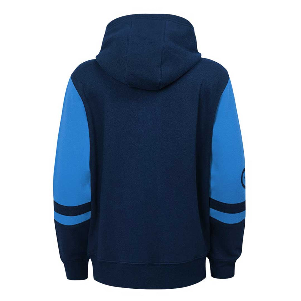 NHL - Kids' Winnipeg Jets Face Off Full Zip Fleece Hoodie (HK5B3ME00 WNP)