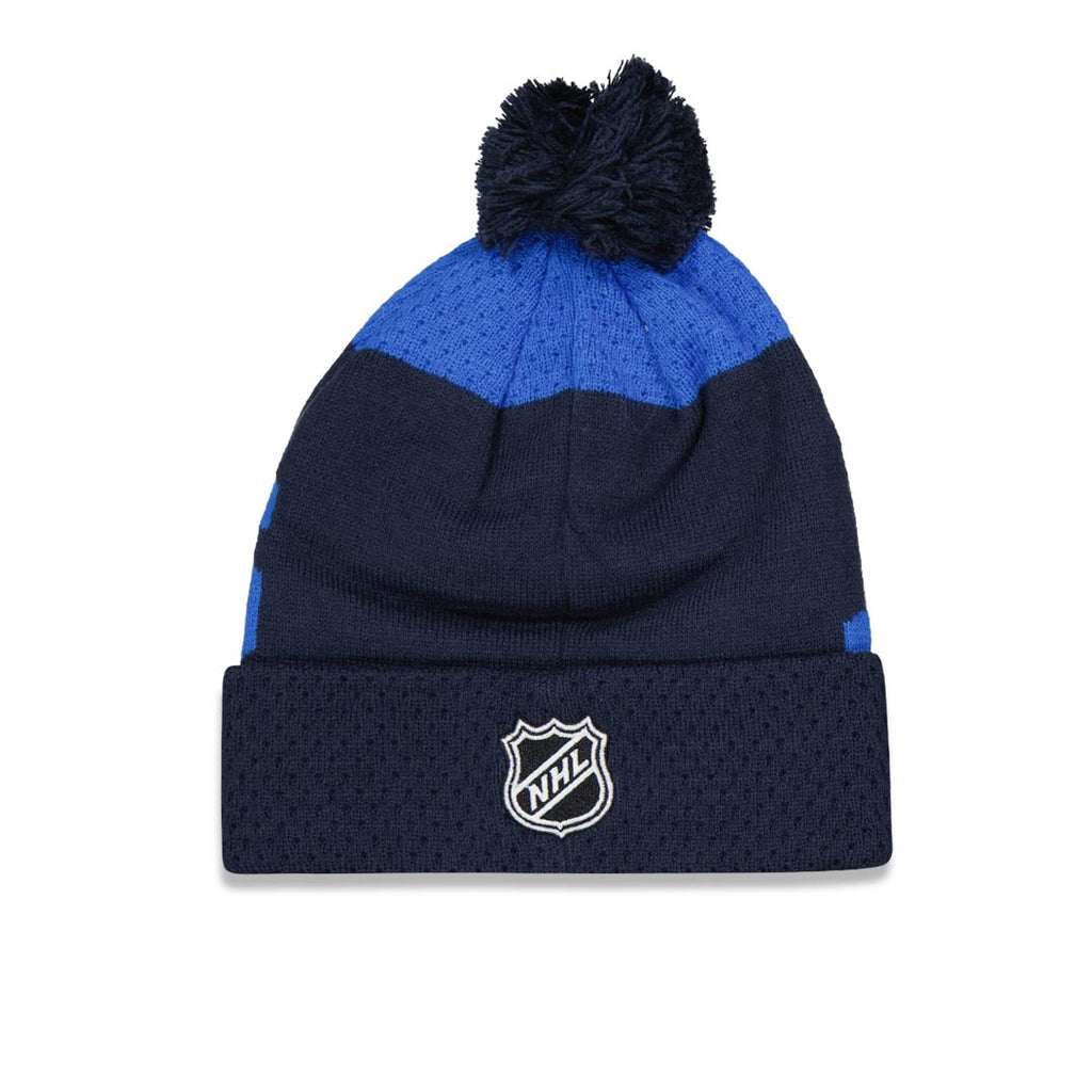 LNH - Bonnet extensible en tricot pour enfant des Jets de Winnipeg (HK5BOHC78 WNP) 