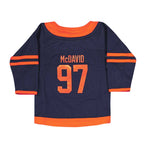 LNH - Maillot Connor McDavid Premier 3e pour enfant (bébé) des Oilers d'Edmonton (HK5IIHAUF OILCM) 