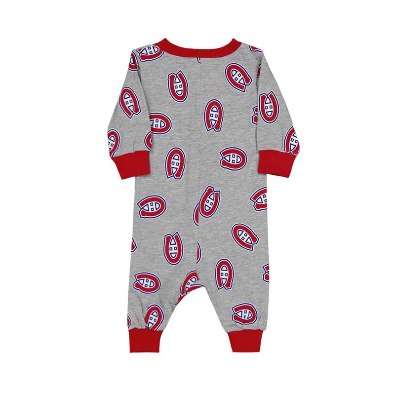 NHL - Kids' (Infant) Montreal Canadiens Sleeper (HK5N1HBXO CND)