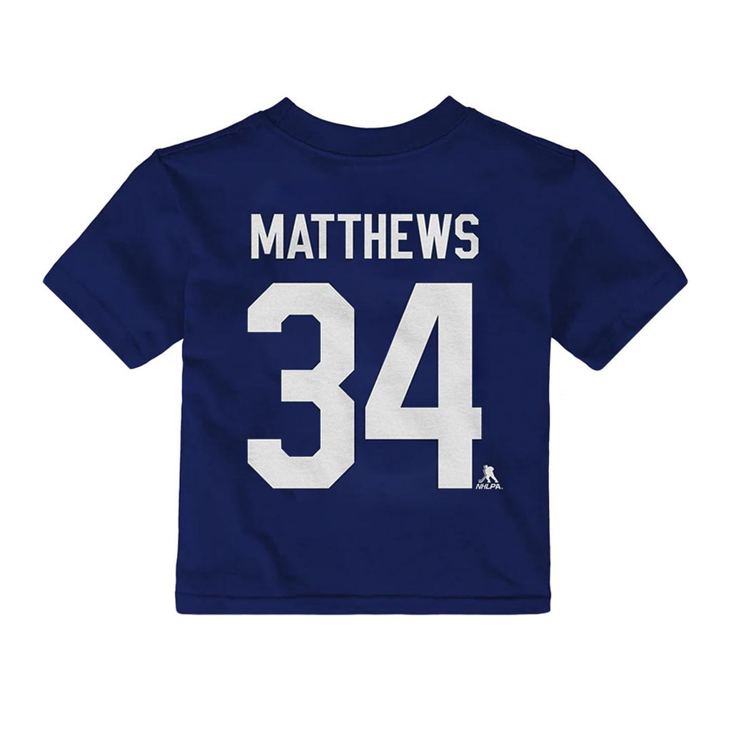 NHL - Kids' Toronto Maple Leafs Auston Matthews Short Sleeve T-Shirt (HK5B3HR00H01 MAPMA)