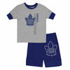 LNH - Ensemble pyjama des Maple Leafs de Toronto pour enfants (bébés) (HK5BTHBSD MAP)