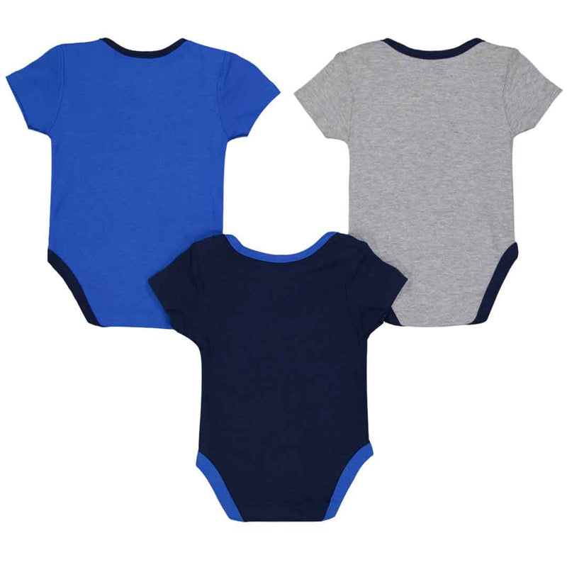 NHL - Kids' (Infant) Winnipeg Jets 3 Pack Creeper Set (HK5N1FC2Y WNP)