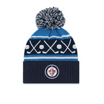 LNH - Bonnet à pompon pour enfant (bébé) des Jets de Winnipeg (HK5IOHAUK WNP)