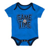 NHL - Kids' (Infant) Winnipeg Jets Game Time Short Sleeve Creeper Set (HK5I1FEFB WNP)