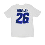 NHL - Kids' (Infant) Winnipeg Jets Wheeler Player Flat Short Sleeve T-Shirt (HK5I1HC00SA9 WNPBW)