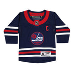 LNH - Maillot alternatif Blake Wheeler Premier des Jets de Winnipeg pour enfants (bébés) (HK5IIHAUF WNPBW)