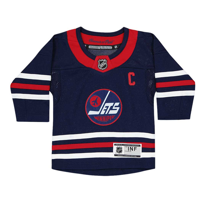 LNH - Maillot alternatif Blake Wheeler Premier des Jets de Winnipeg pour enfants (bébés) (HK5IIHAUF WNPBW)