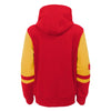 NHL - Kids' (Junior) Calgary Flames Face Off Full Zip Fleece Hoodie (HK5B7ME00 FLM)