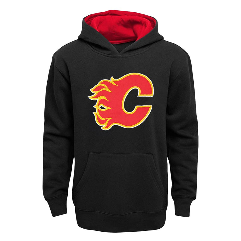 NHL - Kids' (Junior) Calgary Flames Fleece Hoodie (HK5B9HDNK FLM)