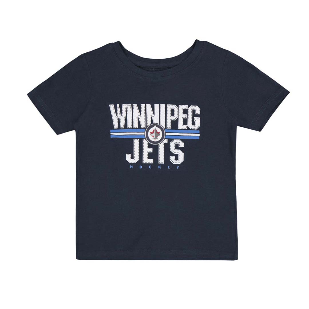 NHL Kids Toddler Infant Winnipeg Jets Short Sleeve T Shirt HK5 SVP Sports