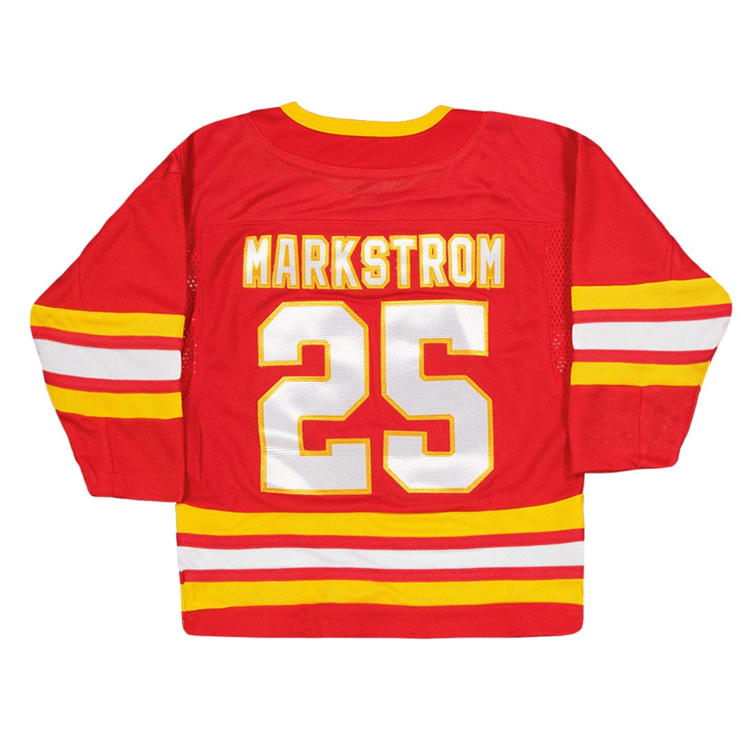 NHL Kids Toddler Calgary Flames Jacob Markstrom Premier Home Jers SVP Sports