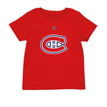 NHL - Kids' (Toddler) Montreal Canadiens Gallagher Player Short Sleeve T-Shirt (HK5T1HAABH01 CNDBG)