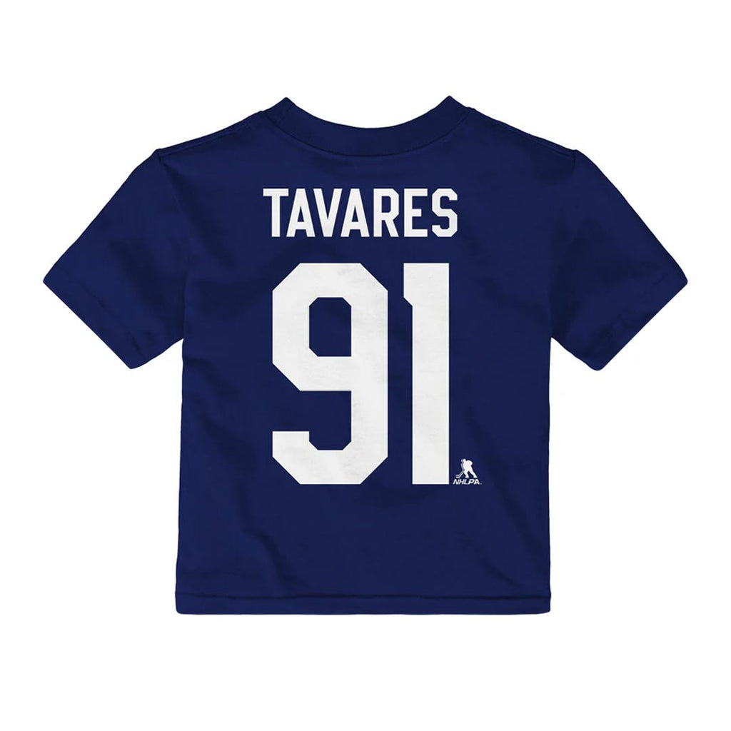 NHL - Kids' (Toddler) Toronto Maple Leafs John Tavares Short Sleeve T-Shirt (HK5T1HC00H01 MAPTJ)