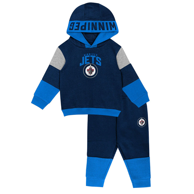 LNH - Ensemble polaire Big Skate des Jets de Winnipeg pour enfants (tout-petits) (HK5T1FGGZ WNP) 