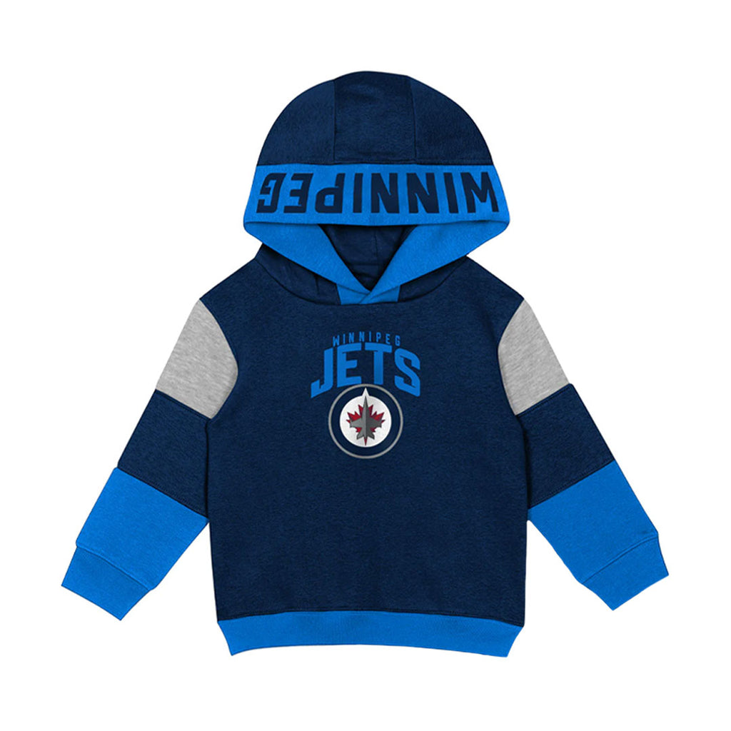 NHL - Kids' (Toddler) Winnipeg Jets Big Skate Fleece Set (HK5T1FGGZ WNP)