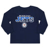 LNH - T-shirt à manches longues des Jets de Winnipeg pour enfants (tout-petits) (HK5I2HC9P WNP-2) 