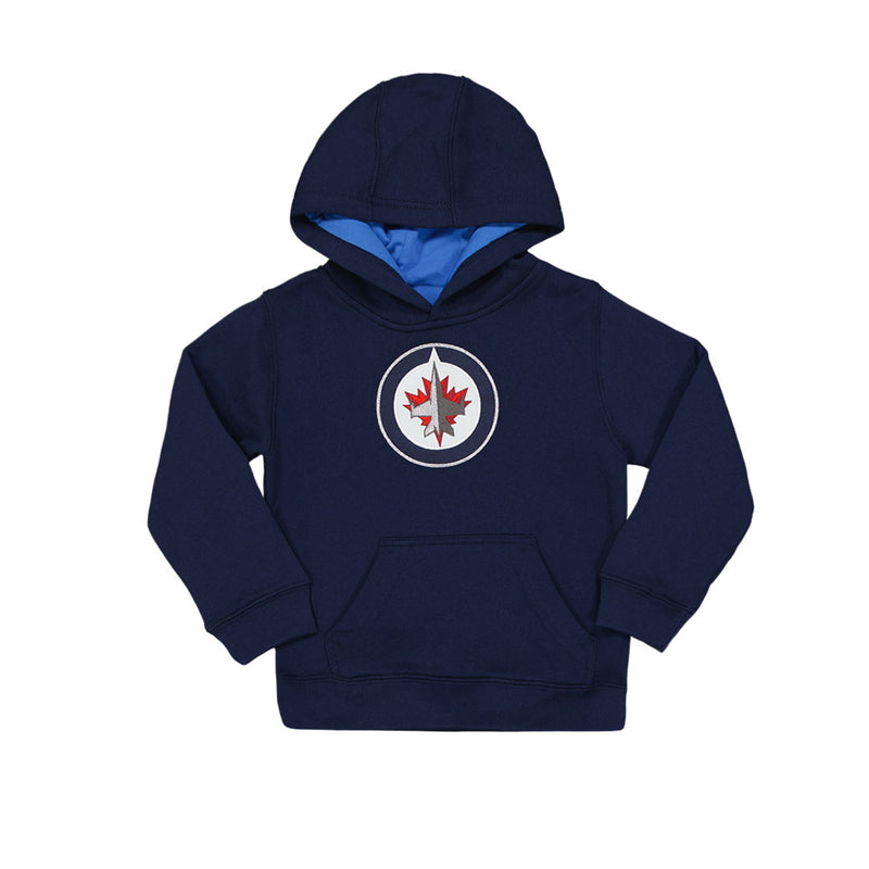 LNH - Sweat à capuche en molleton Prime pour enfants (tout-petits) des Jets de Winnipeg (HK5T16HB9 WNP)