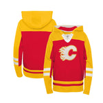 LNH - Chandail à capuchon Ageless des Flames de Calgary pour enfants (junior) (HK5B7MA00 FLM)