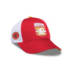 NHL - Kids' (Youth) Calgary Flames Draft Trucker Hat (HF5BOFGSV FLM)