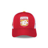 NHL - Kids' (Youth) Calgary Flames Draft Trucker Hat (HF5BOFGSV FLM)