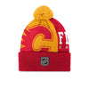 NHL - Kids' (Youth) Calgary Flames Impact Cuffed Beanie (HK5BOFGKL FLM)