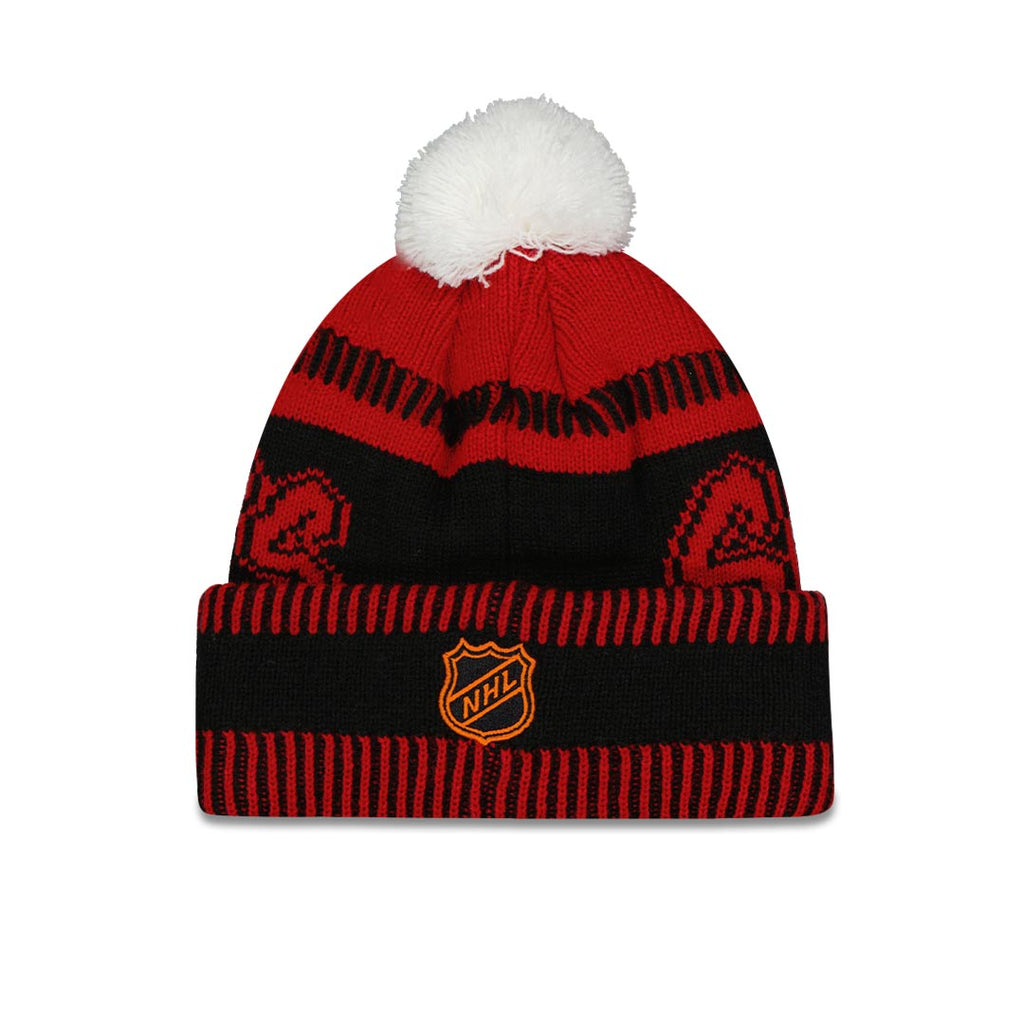 NHL - Kids' (Youth) Ottawa Senators Script Knit Hat (HK5BOHDD5 SEN)