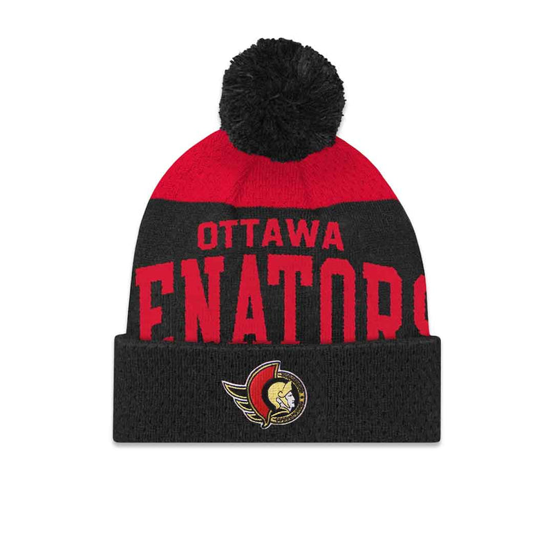 NHL - Kids' (Youth) Ottawa Senators Stretch Arc Knit Beanie (HK5BOHC78 SEN)