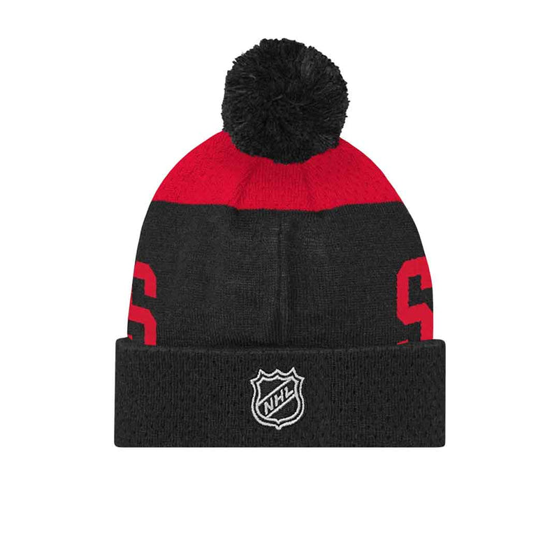 NHL - Kids' (Youth) Ottawa Senators Stretch Arc Knit Beanie (HK5BOHC78 SEN)