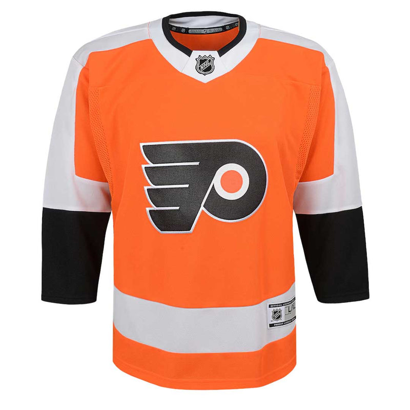 LNH - Maillot domicile Premier des Flyers de Philadelphie pour enfants (jeunes) (HK5BSHCAA FLY) 