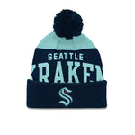 NHL - Kids' (Youth) Seattle Kraken Stretch Arc Knit Hat (HK5BOHC78 SCH)