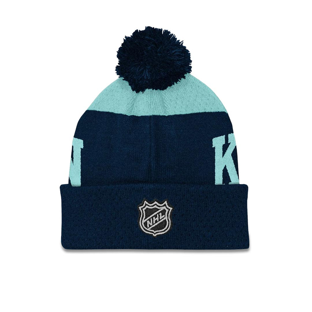 NHL - Kids' (Youth) Seattle Kraken Stretch Arc Knit Hat (HK5BOHC78 SCH)