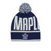 NHL - Kids' (Youth) Toronto Maple Leafs Reissue LB Chuff Knit Hat (HK5BOFGSN MAP)