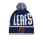 NHL - Kids' (Youth) Toronto Maple Leafs Reissue LB Chuff Knit Hat (HK5BOFGSN MAP)