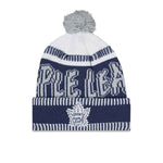 NHL - Kids' (Youth) Toronto Maple Leafs Script Knit Beanie (HK5BOHDD5 MAP)