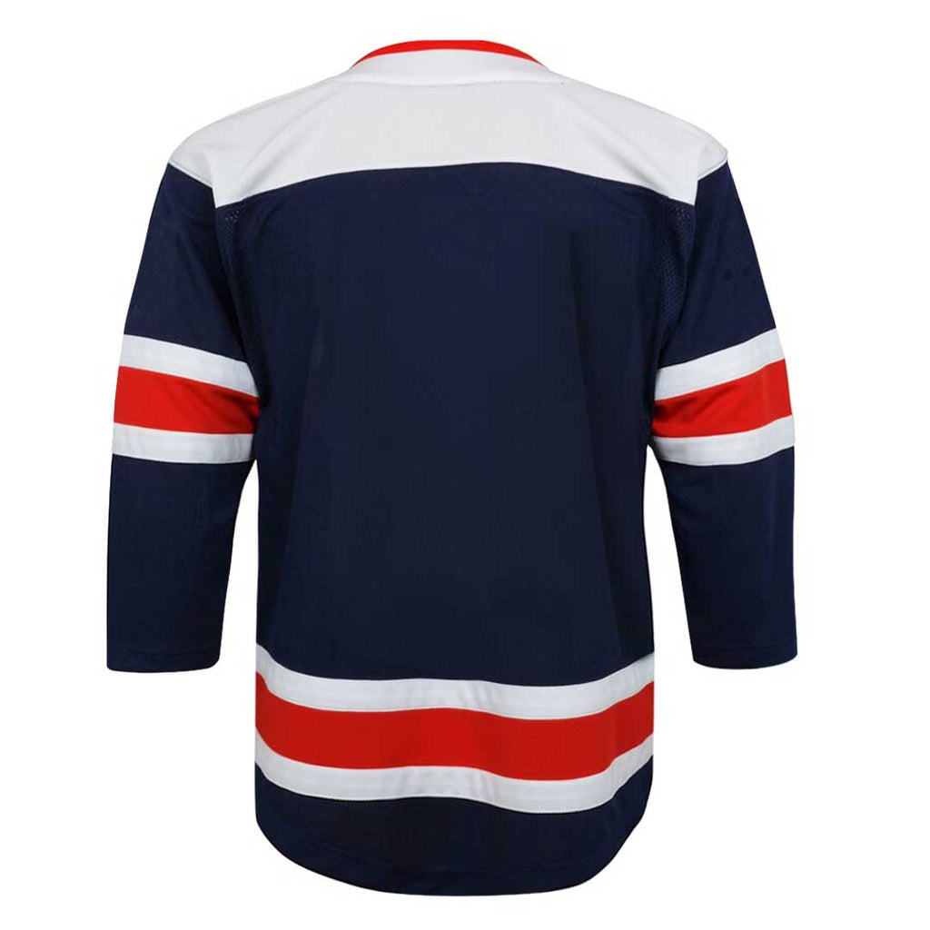 NHL - Maillot alternatif des Capitals de Washington pour enfant (junior) (casquette HK5BSHAUF)