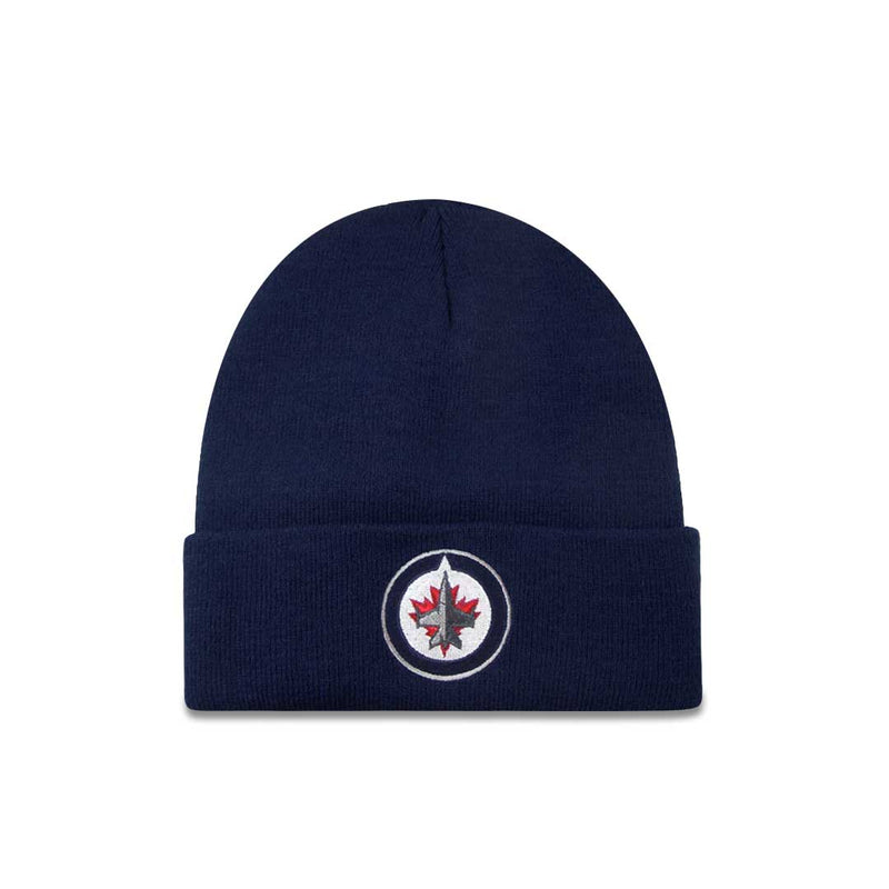 NHL - Kids' (Youth) Winnipeg Jets Cuff Knit Hat (HK5BOHCA6 WNP)