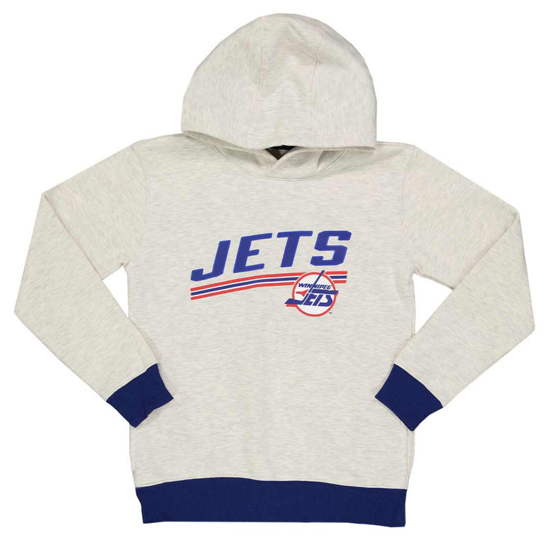 NHL - Kids' (Youth) Winnipeg Jets Timeless Pull Over Hoodie (HK5B7FGKX WNP)