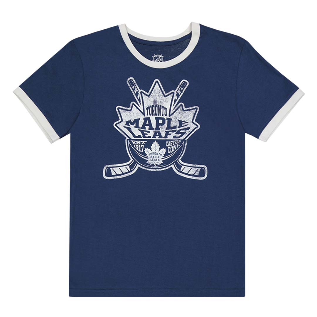 Youth official top leafs jersey