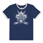 NHL - Kids' (Junior) Toronto Maple Leafs Ice City Crew Neck Short Sleeve T-Shirt (HK5B7HDLK MAP)