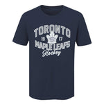 NHL - Men's Toronto Maple Leafs Short Sleeve T-Shirt (NHXX2HWMSC3A1PB 41NVY)