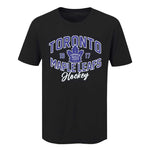 NHL - Men's Toronto Maple Leafs Short Sleeve T-Shirt (NHXX2HXMSC3A1PB 00BLK)